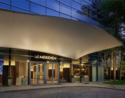 Hong Kong Cyberport  Le Meridien Hotel