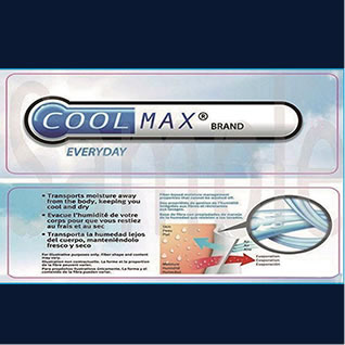 Cool Max fabric