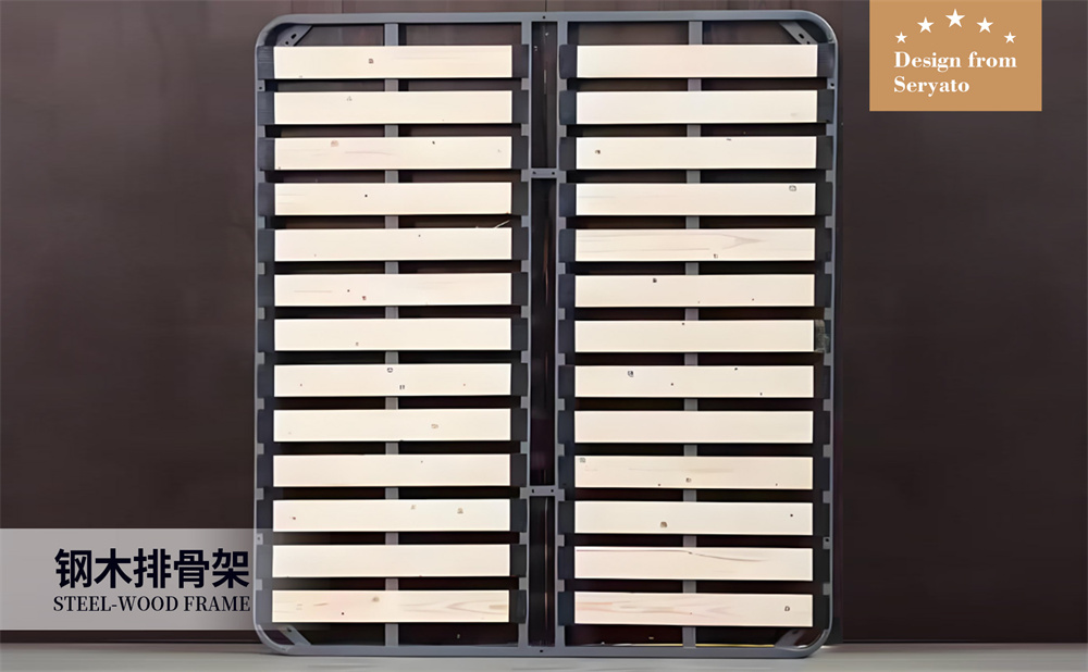 Steel&Wooden Skeleton Arrangement